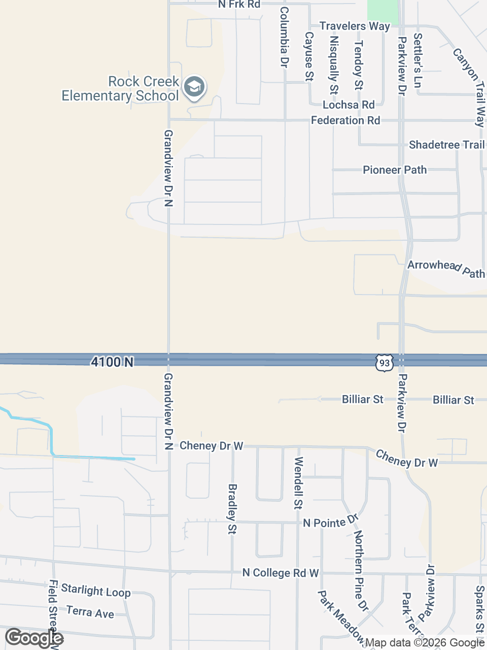 Map showing location of St. Luke’s Medication Locker at St. Luke’s Magic Valley Medical Center