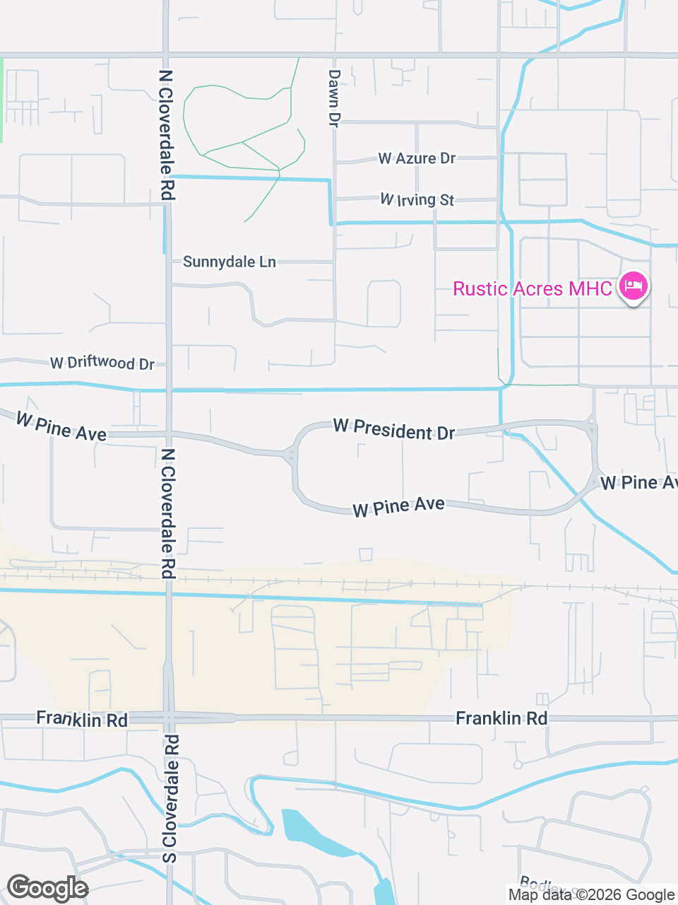 Map showing location of St. Luke’s Specialty Pharmacy: Boise