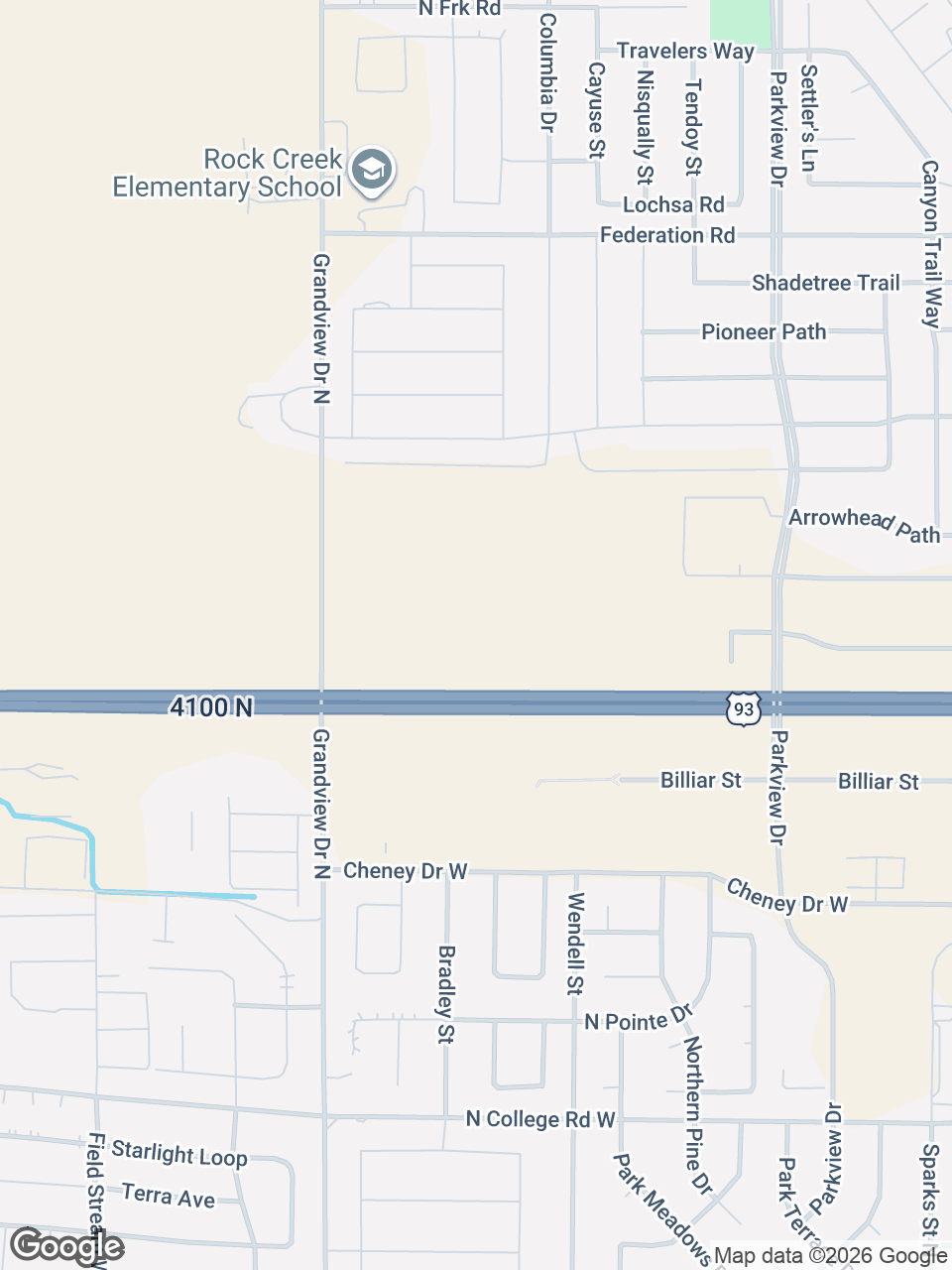 Map showing location of St. Luke’s Clinic - Cardiology: Twin Falls